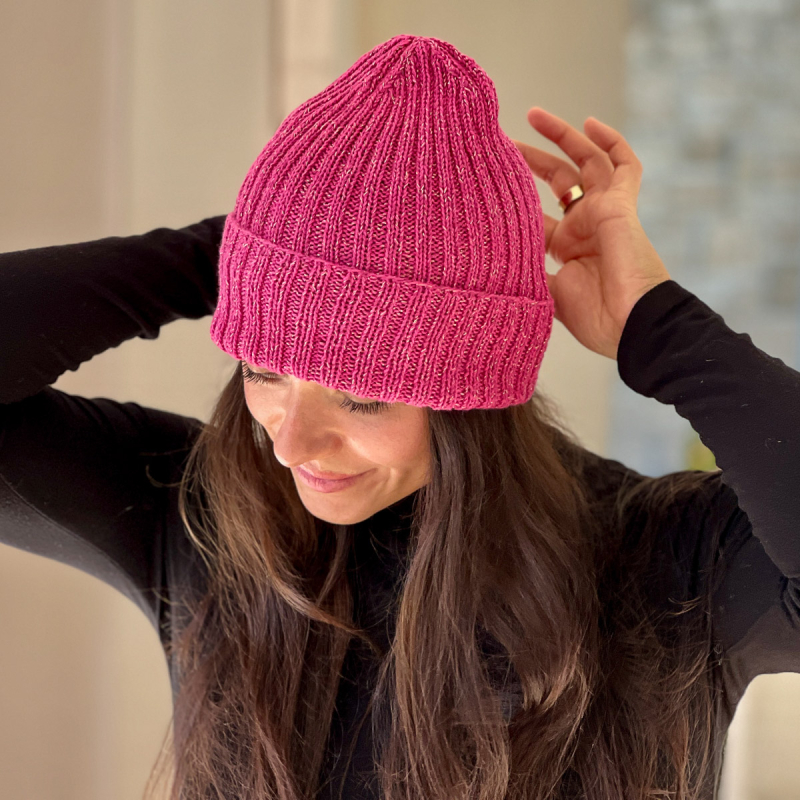 Strickanleitung Mütze FISHERMEN No. 282